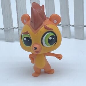 RUSSEL FERGUSON HEDGEHOG #3705 - Authentic Littlest Pet Shop - Hasbro LPS